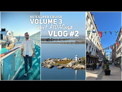 AIDAluna Vlog #2: Unterwegs im schönen Göteborg