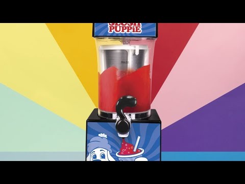 Slush Puppy Machine German Unboxing