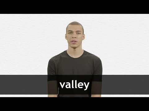 How to pronounce VALLEY in American English