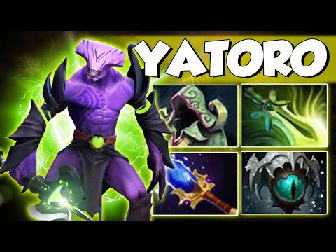 Yatoro Faceless Void 24 KILLS - Dota 2 Pro Highlights [ Watch & Learn]
