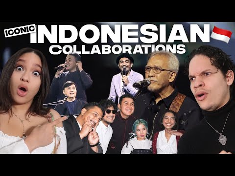 Latinos react to Iconic INDONESIAN Collaborations of all time for the first time