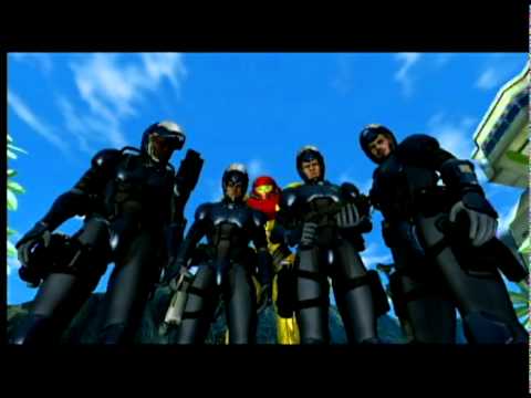 Miranda Lawson (Yvonne Strahovski) as Samus Aran