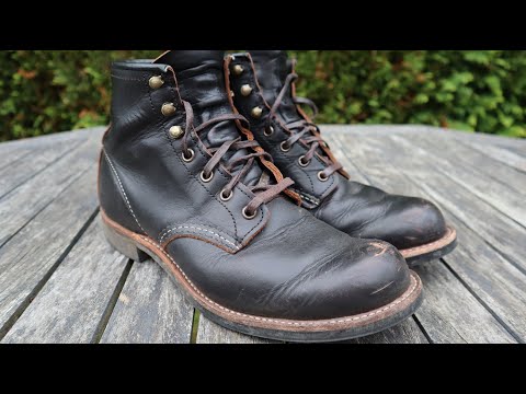 Aging like fine wine? Red Wing Blacksmith "3345" Prairie Leather