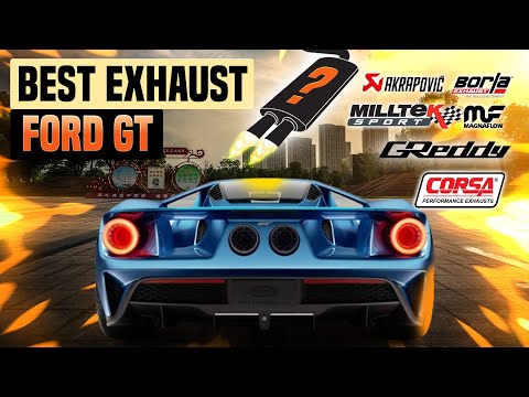 Ford GT Exhaust Sound 🔥 Flames,Upgrade,Akrapovic,Mods,Review,Borla,Fi,Stock,System,Modified+