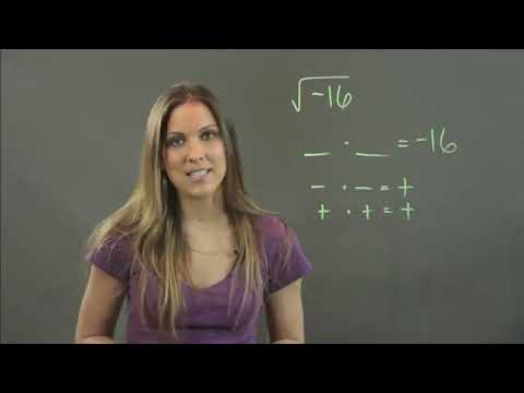 What Is the Square Root of a Negative Value Called?