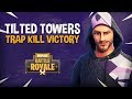 Tilted Towers: Trap Kill Victory!! - Fortnite Battle Royale Gameplay - Ninja & KingRichard