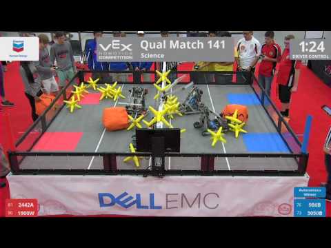 2017 VRC Sci Q141 - 2442A 1900W vs 986B 3050B - 16 to 26