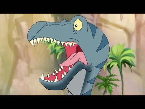 Wie man einen Scharfzahn erschreckt 😱 🦖 | In Einem Land Vor Unserer Zeit