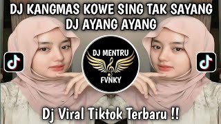 Download lagu DJ KANGMAS KOWE SING TAK SAYANG SLOWED | DJ AYANG AYANG VIRAL TERBARU 2025 YANG KALIAN CARI  mp3
