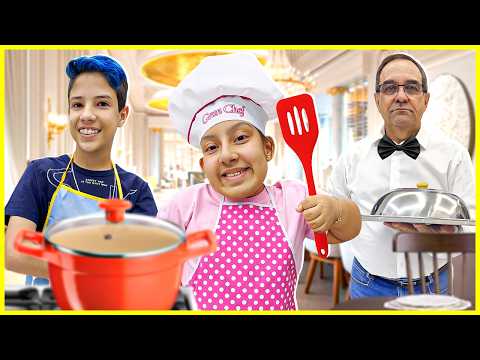 We transformed our home into a LUXURY RESTAURANT * MC Divertida and Henrique became chefs