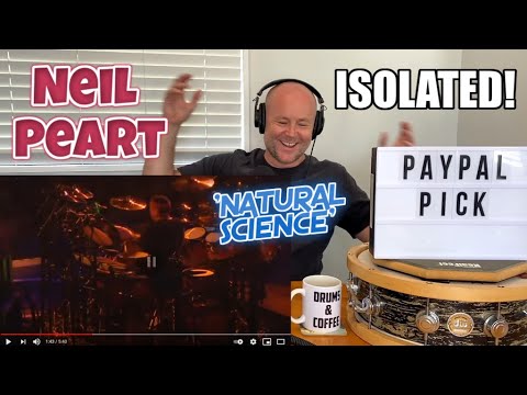 Drum Teacher Reaction & Analysis: NEIL PEART | Rush - 'Natural Science' | ISOLATED DRUMS