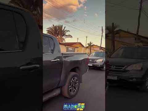 Entrega maquinário Itaguari-GO 24/10/2025