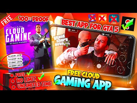 FREE CLOUD GAMING APP 🤯 || UNLIMITED TIME FREE NO TIME LIMIT 🔥 || RED WAR