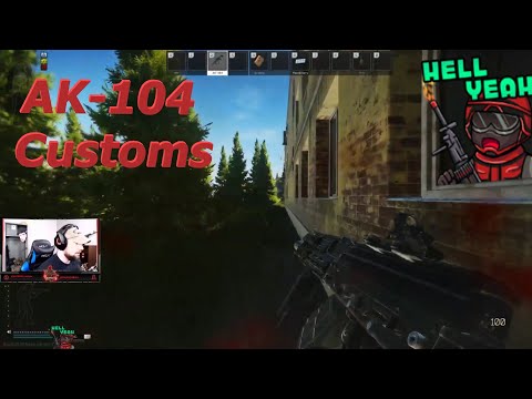 AK104 Customs - Escape from Tarkov