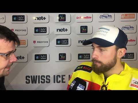 09.02.2019 HCS Sierre - EHC Bülach #1 Kyllian Guyenet