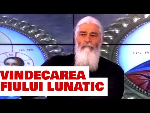 VINDECAREA FIULUI LUNATIC , Duminica Sfantului Ioan Scararul - Parintele Calistrat