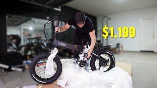 This E–Bike is probably the BEST VALUE for your money