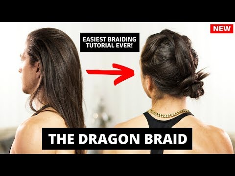 EASY Dragon Braid Tutorial (No Braiding Skills...