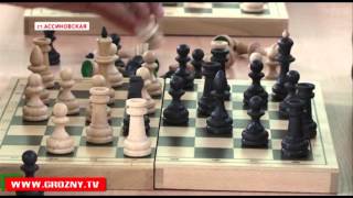 Молодые шахматисты Сунженского района встретились за игровой доской