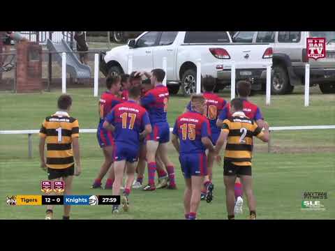 Highlights: Round 2 Laurie Daley Cup - Greater Northern Tigers v Newcastle Knights