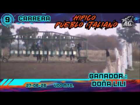 27/06/2026 𝐂𝐋𝐔𝐁_𝐇Í𝐏𝐈𝐂𝐎_𝐏𝐔𝐄𝐁𝐋𝐎_𝐈𝐓𝐀𝐋𝐈𝐀𝐍𝐎 (Córdoba) DOÑA LILI (CACANO-ROSALES) 𝐉𝐎𝐂𝐊𝐄𝐘: ALEX MUÑOZ