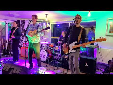 Elvis Costello - Pump It Up - Cover By The Strydes