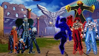 [KOF Mugen] | Spirit Land Lord Vs Super Orochi Team