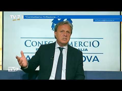 Combattiamo l'inflazione - Tv7 con Voi 10/7/23 (3 di 3)