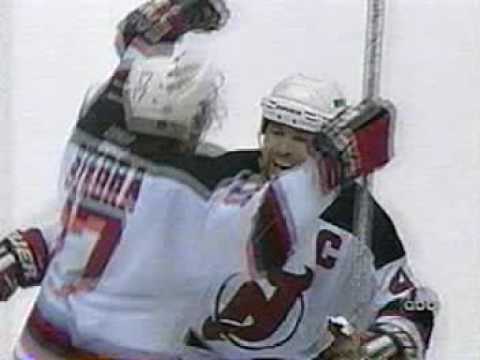 2000-01 Round 4/Game 4: Petr Sykora Goal