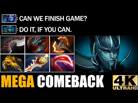 Phantom Assassin Non-Stop Crit VS Riki Epic Mega Creeps Comeback Dota 2 Pro Rank Gameplay