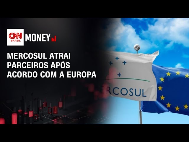 Mercosul atrai parceiros após acordo com a Europa | MONEY NEWS