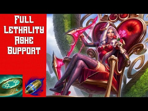 Axiom Arc Ashe Actually Awesome? Full Lethality Ashe support with the new rune first strike.