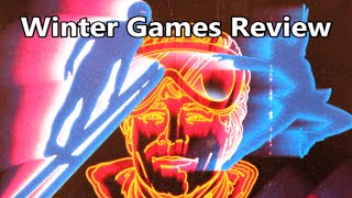 Winter Games Atari 7800 Review – The No Swear Gamer Ep 115