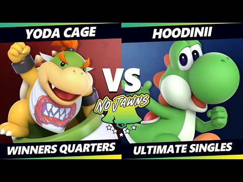 No Jawns 3 - Yoda Cage (Bowser Jr) Vs. Hoodinii (Yoshi) Smash Ultimate - SSBU