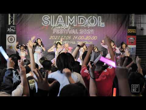 211205 Castella - Oidemase!! @ Siamdol Festival 2021 [Overall Stage 4K 60p]