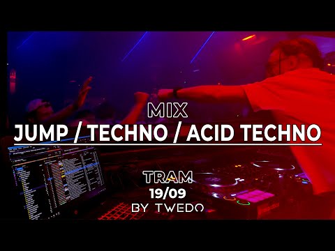 🦘 JUMP / 🖤 TECHNO / ACID TECHNO  | Tram 📍Bailleul
