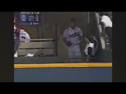 John Rocker's 1st Save (7-17-98)