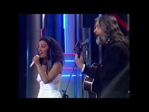 SERGIO Y ESTÍBALIZ / "Cantinero de Cuba" - "Cuidado con la noche" (playback) TVE, 1986