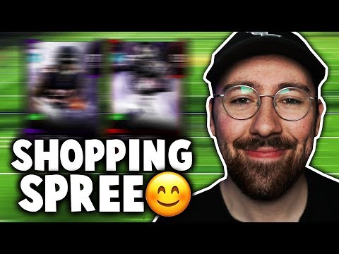 200K COIN SHOPPING SPREE! Madden 20 No Money Spent Ep. 4
