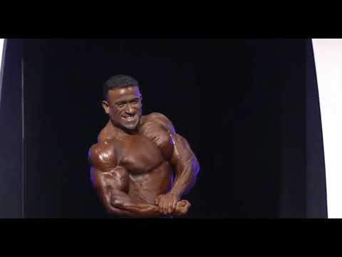 2019 Mr Olympia 212  Kamal Elgargni Posing Routine
