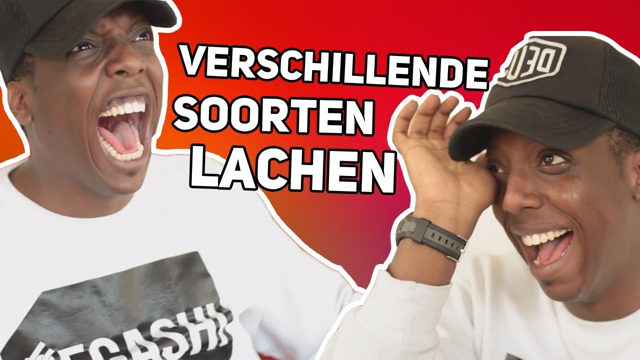 VERSCHILLENDE SOORTEN LACHEN