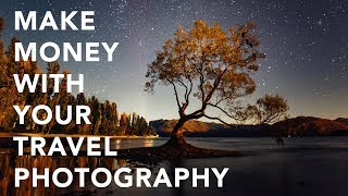 How To Make Money With Your Travel and Landscape Photography (Link in Description)