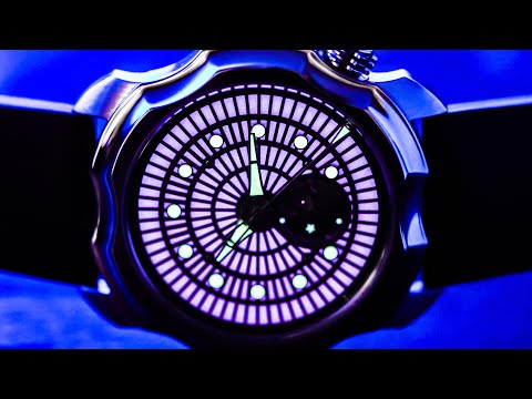 BEST LUME You Ever Seen in a Watch!! Sarpaneva Korona  K0 Northern Lights Edition Watch Review