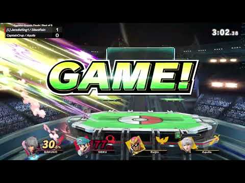 Ascension Doubles Grand Finals - jaredisking1/SilentRain vs. CaptainCrup/Aquila