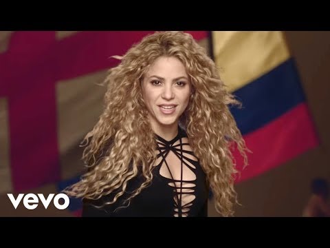 Shakira - La La La (ft. Carlinhos Brown)