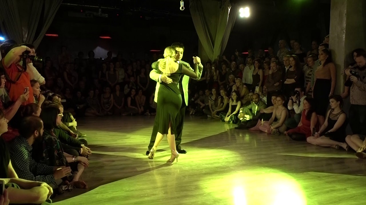 Carlos Espinoza & Noelia Hurtado. 1. PLANETANGO-XXI Tango Festival