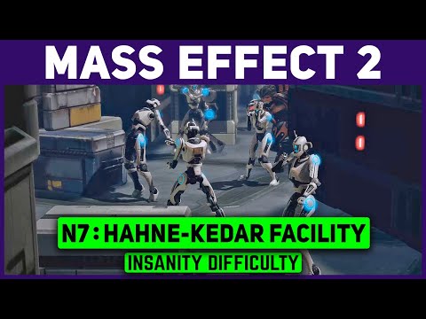 Mass Effect 2 - Hahne Kedar Facility - N7 Mission - Insanity Walkthrough
