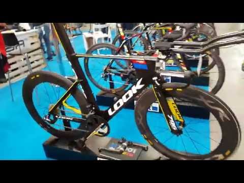 look 796 MONOBLADE 2017 The narrowest bike in the world  KIELCE BIKE-EXPO 2016