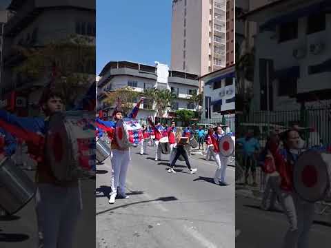 FANFARRA TRAJANO VIEIRA DE FARIA. COMEMORA 60 ANOS/ ARCOS MG. Desfile 7 setembro 2025
