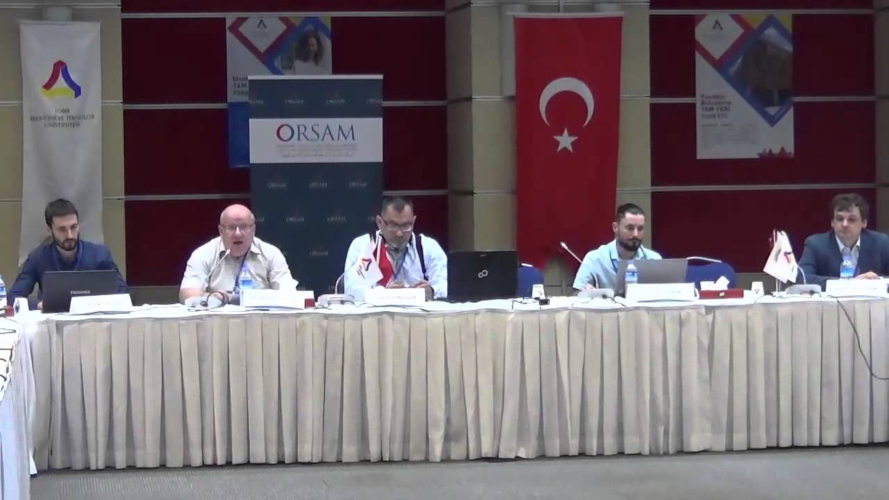 Ortadoğu ve Kafkaslarda Bölgesel Güvenliği Tehdit Eden Zorluklar ve Riskler Sempozyumu Oturum – VI